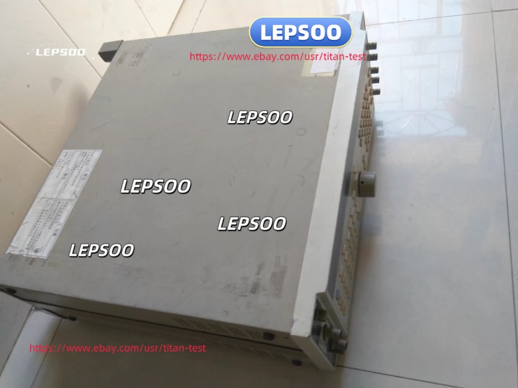 1pcs levear VP-7782D Audio Analyser&