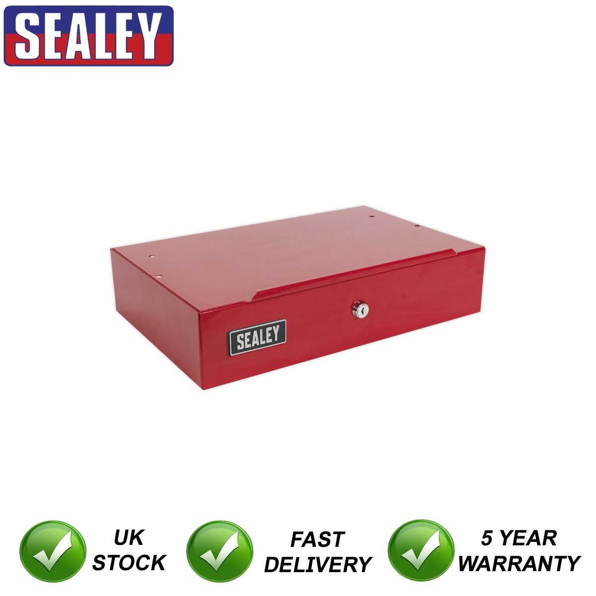 Sealey Side Cabinet for Long Handle Tools Red APLHT