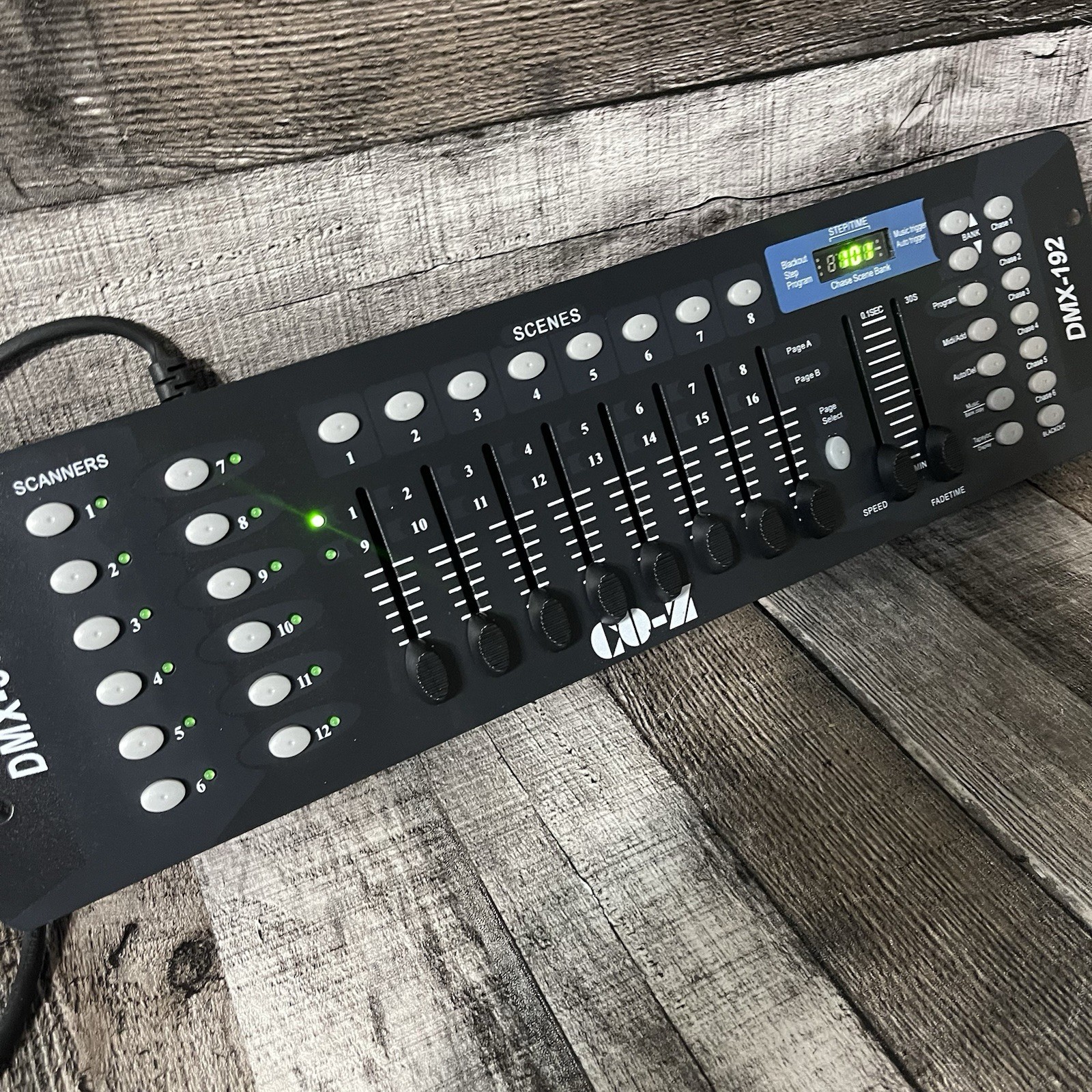 CO-Z DMX-152 192 Channel DMX Light Controller