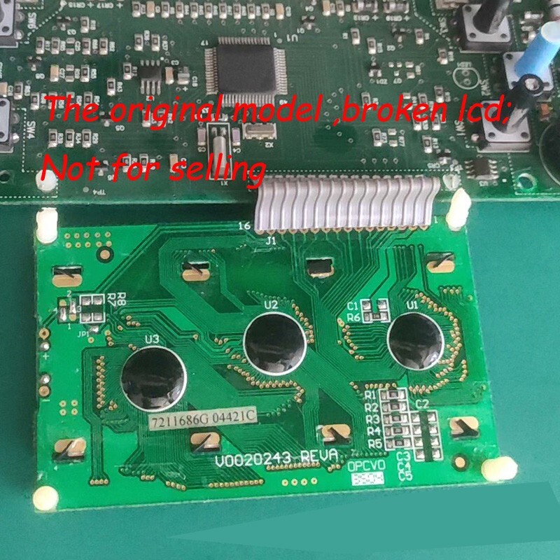 V0020243 REVA LCD Compatible Replacement Screen