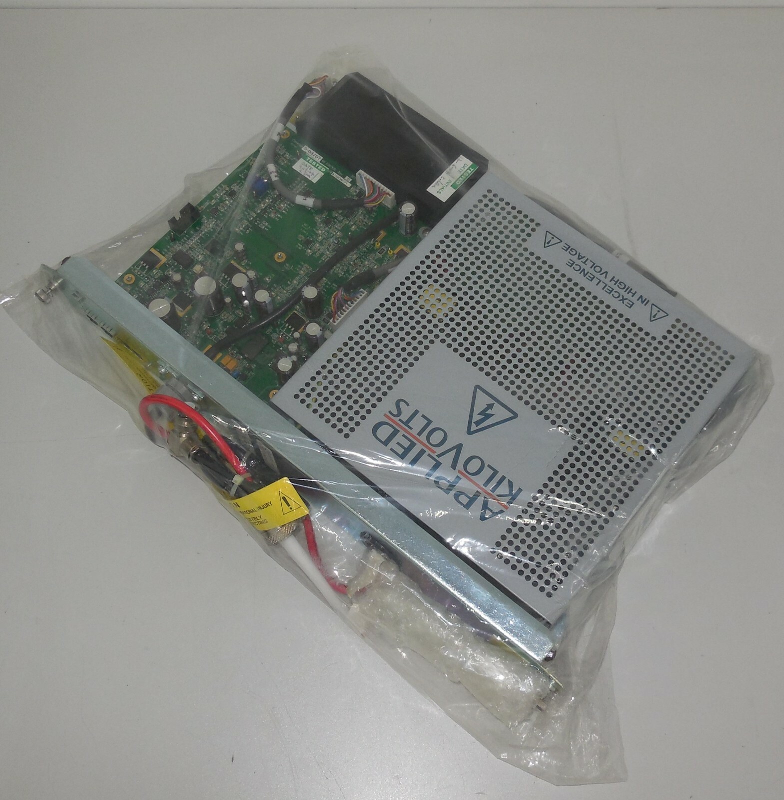Bio-rad High Voltage Bipolar 9-00863 rev E