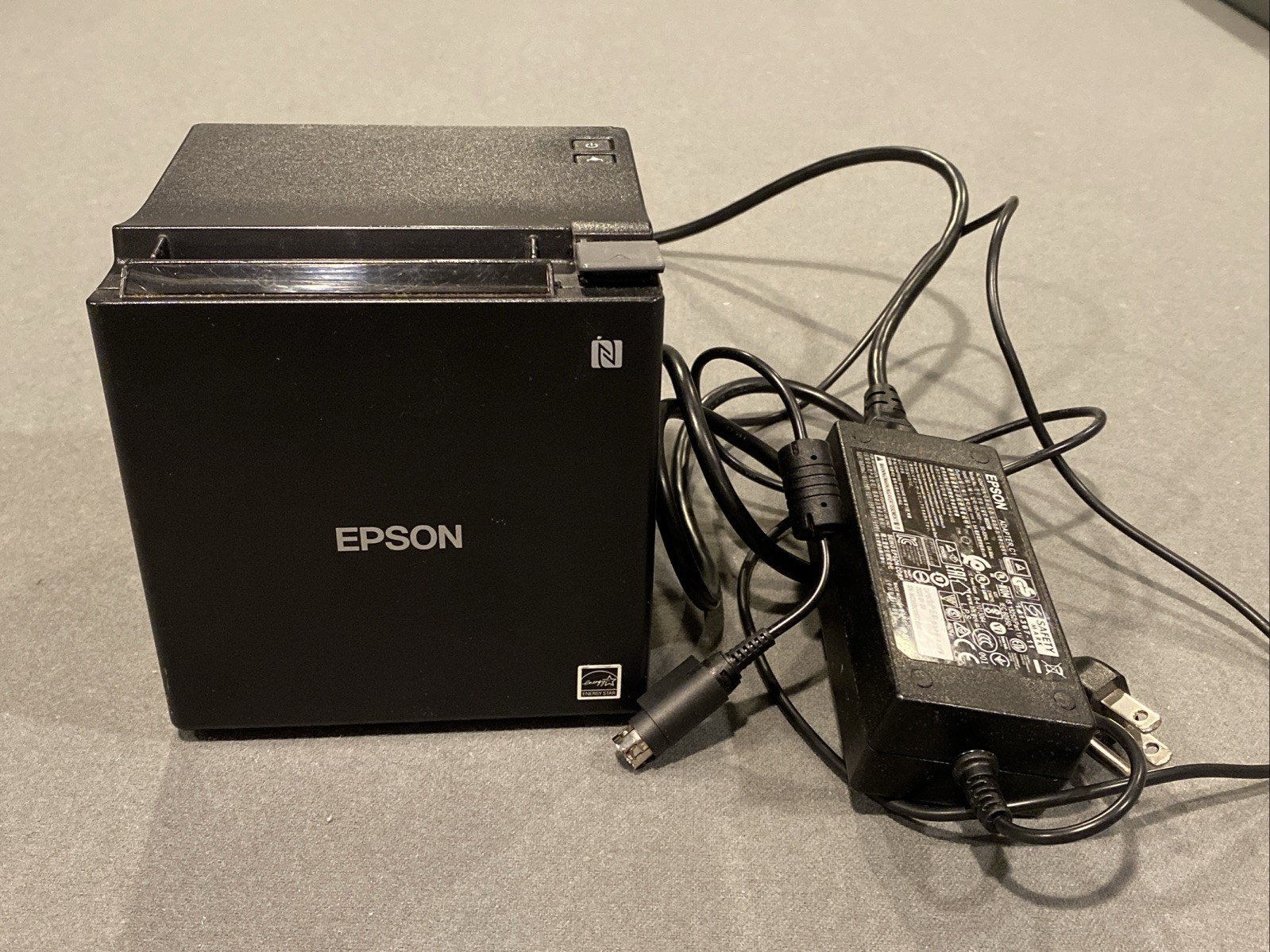 Epson TM-M30II-NT M362C Compact POS Thermal Receipt Print LAN USB w/Power Supply