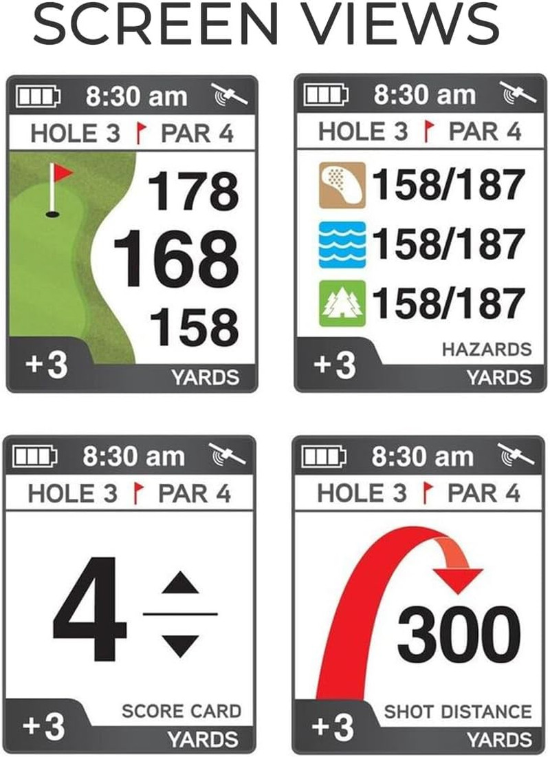 Golf Swami Ace Handheld Golf GPS Rangefinder