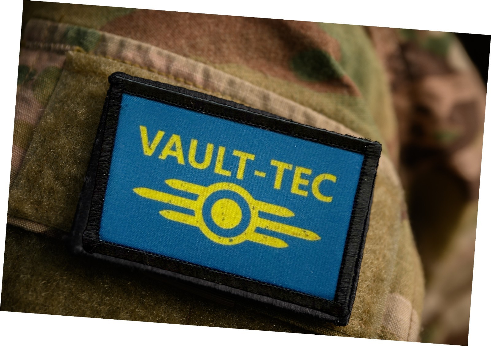 Robco Vault Morale Patch | 2x3 Inch Vault Dweller Patches Robco Pip  Wasteland