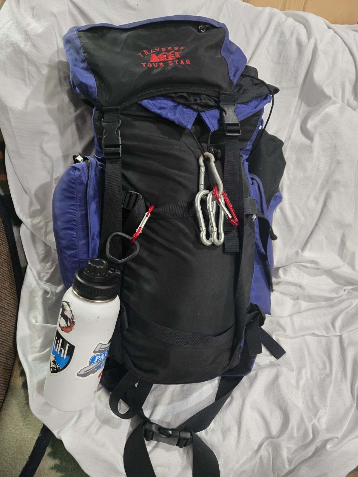 REI Traverse Tour Star large backpack n gear...