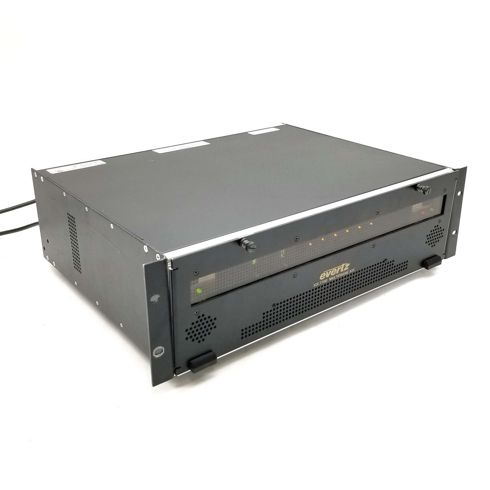 Evertz 7700FR-C Compact Distribution Frame w/6*7700DA/2*7707VR-8/2*PSU