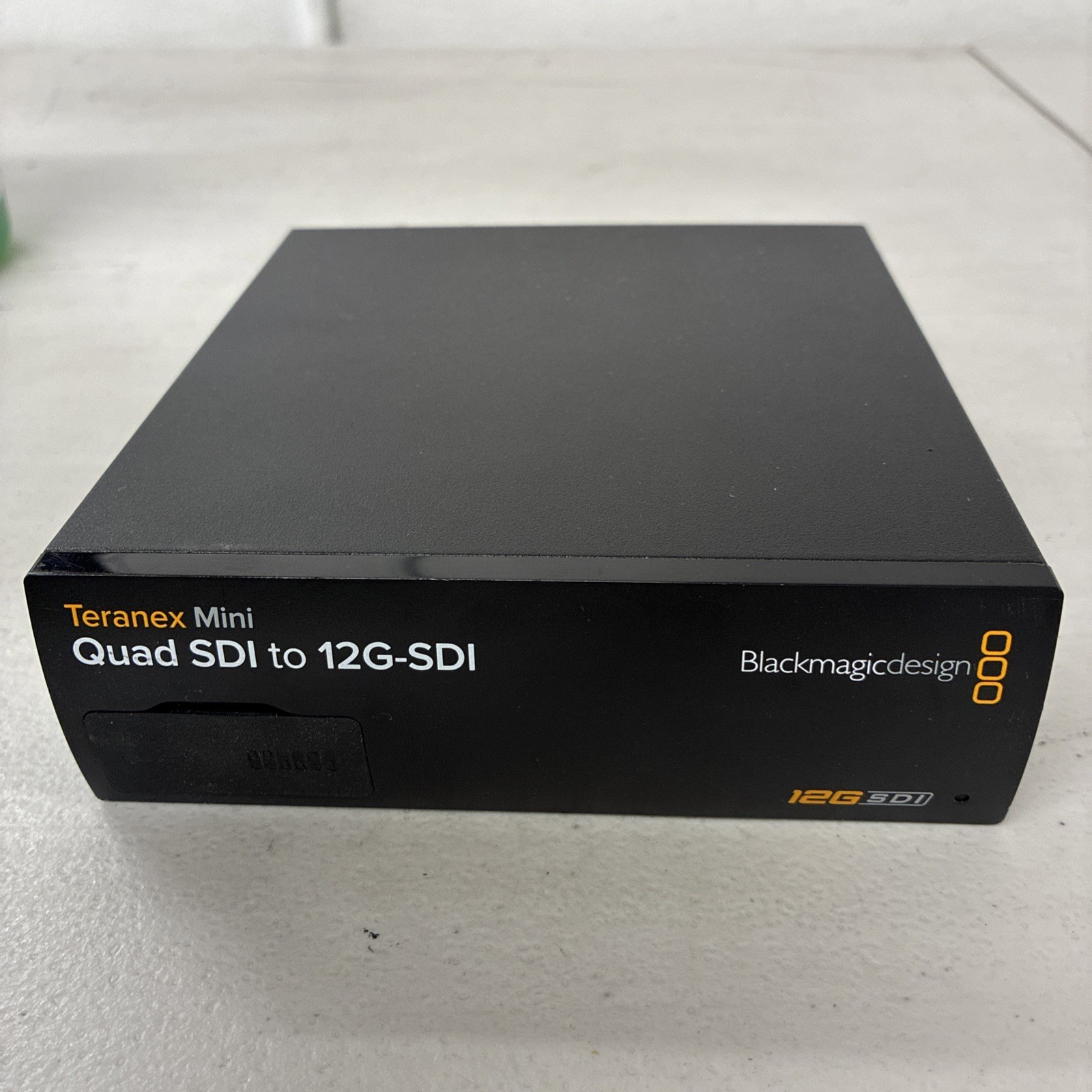 Blackmagic Design Teranex Mini HDMI to 12G-SDI Sold As Is Not Tested