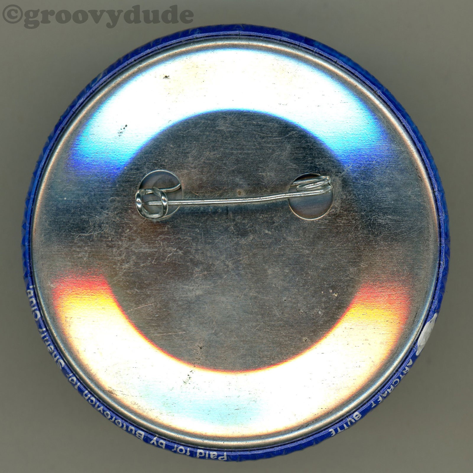 Bob Butorovich Sheriff Re-Elect Butte-Silver Bow MT Campaign Pinback Button