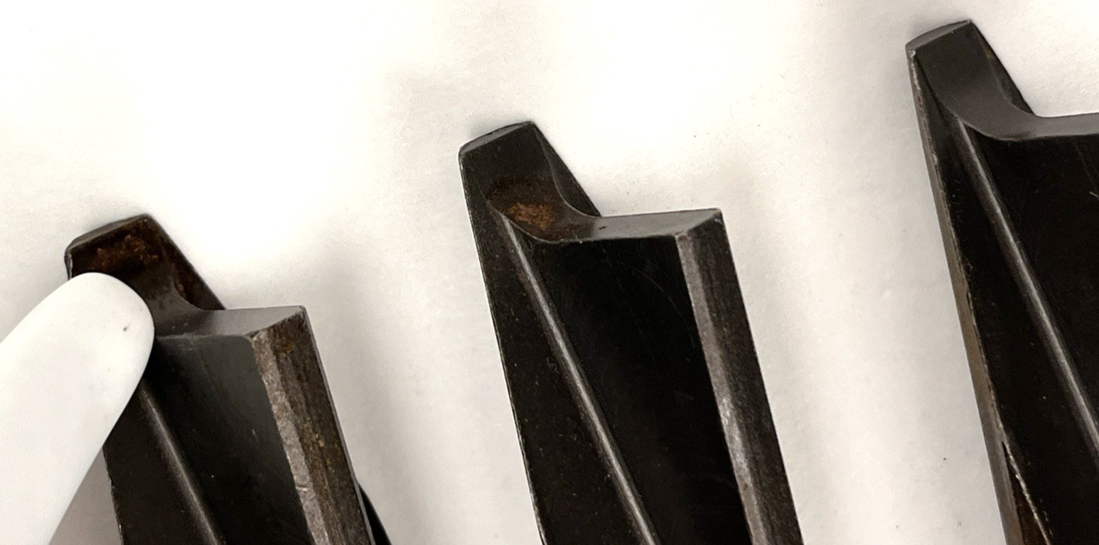 3-Pk Jumbo Rivet Buster Ripper Tools Chisel 724 22A157