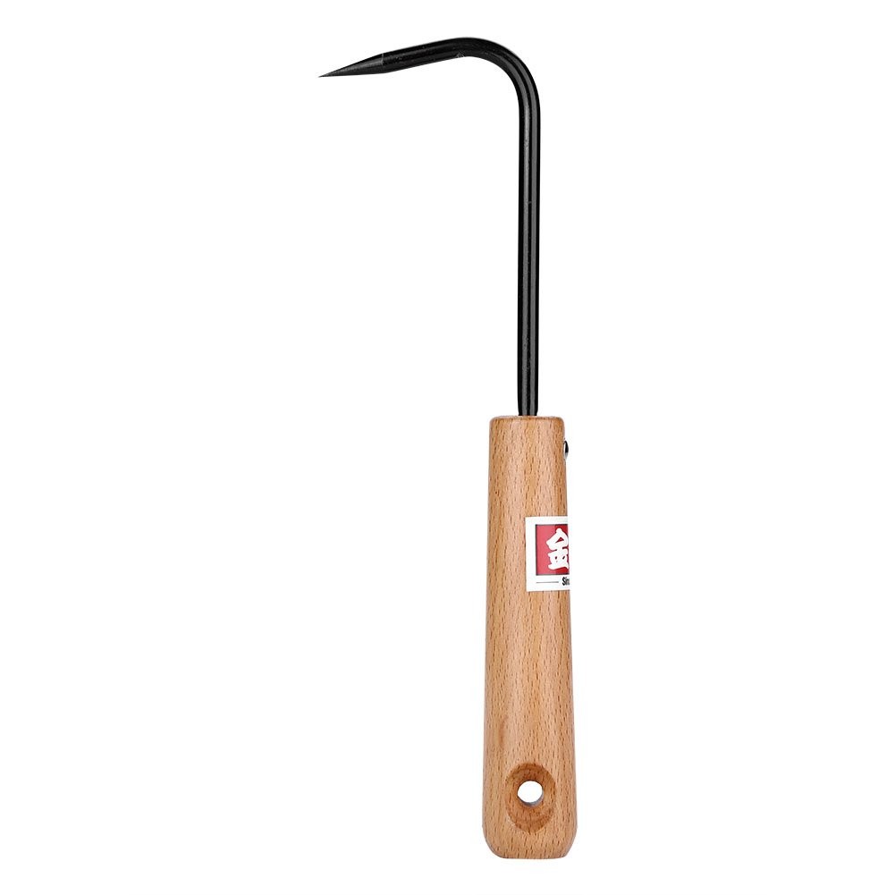 Eastbuy Bonsai Tool Root Hook - Sturdy Manganese Steel with...