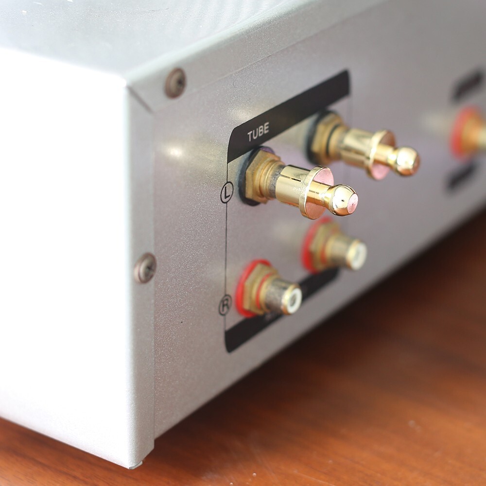 8Pcs Gold Plated Plug RCA Cap Short-Circuit Socket Phono Connector Protect Cover