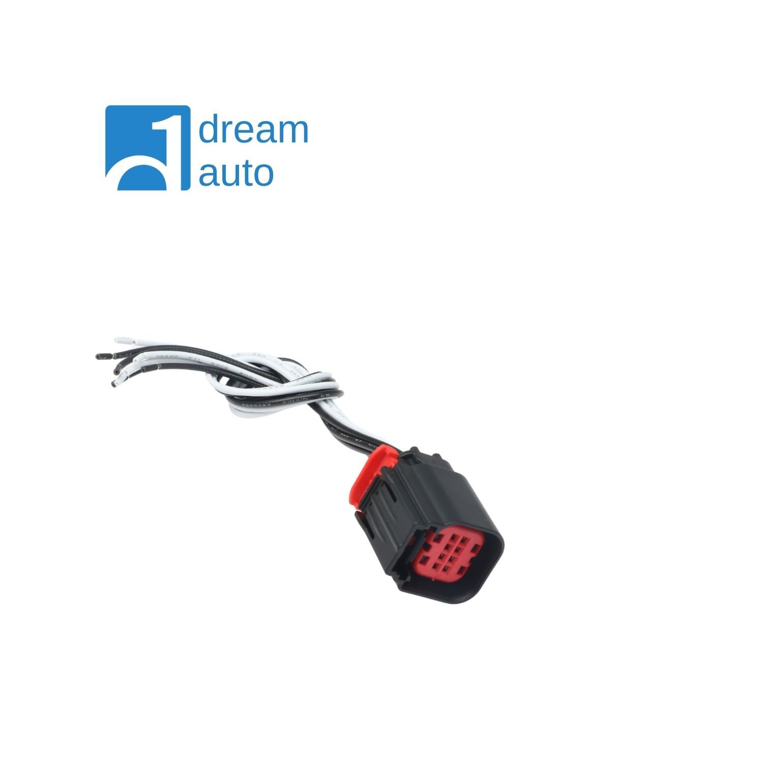 New 8-Pin Keyless Entry Switch Alarm Connector for 04-16 Ford F-450 SD WPT-1198