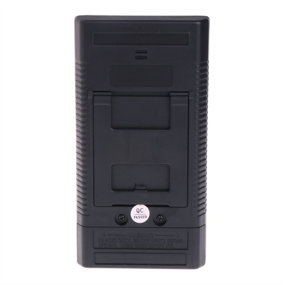 Digital EMF meter Electromagnetic Radiation Measuring Device audio led alarm.
