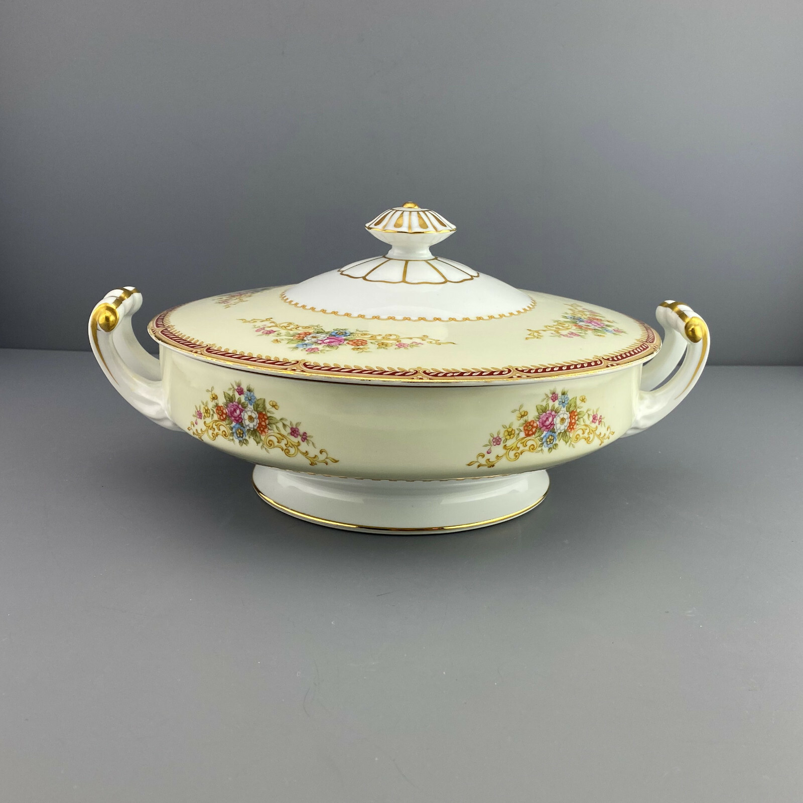 Noritake mystery 179 covered casserole