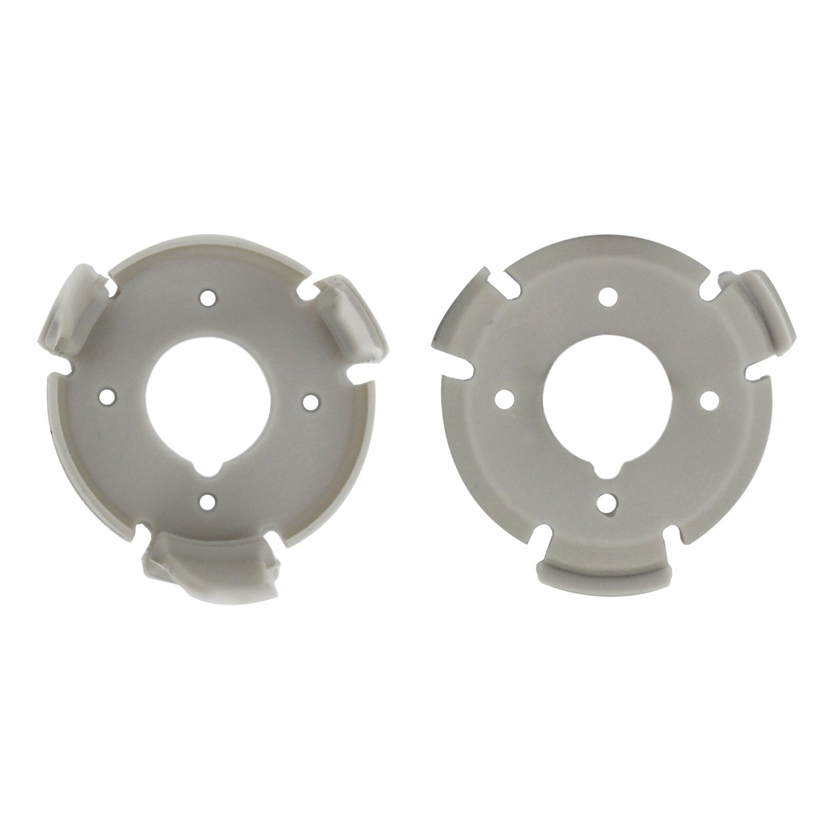 1 Pair Left + Right Gimbal Camera Shock-absorbing Rubber For DJI Mini 4 Pro OEM