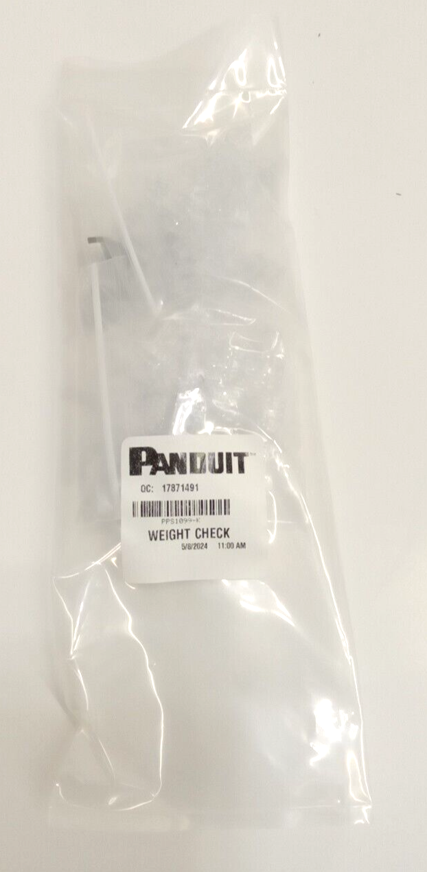 Panduit NK5EPPG48Y NetKey PunchDown Patch Panel Category 5E Flat 48-Port 2 RU