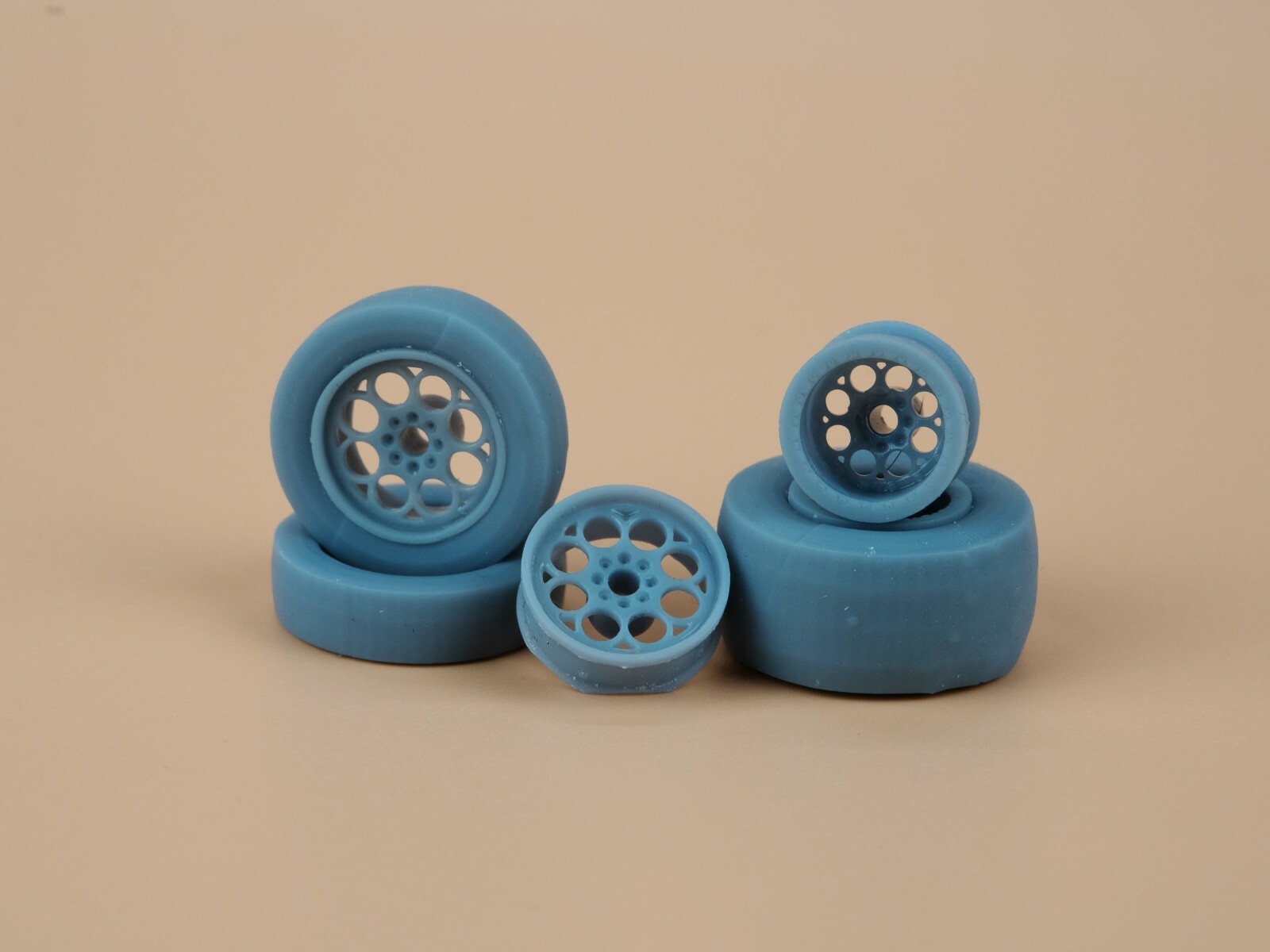 1/24 Weld Magnum Import Drag Racing Wheels 3D PRINT-US SELLER!