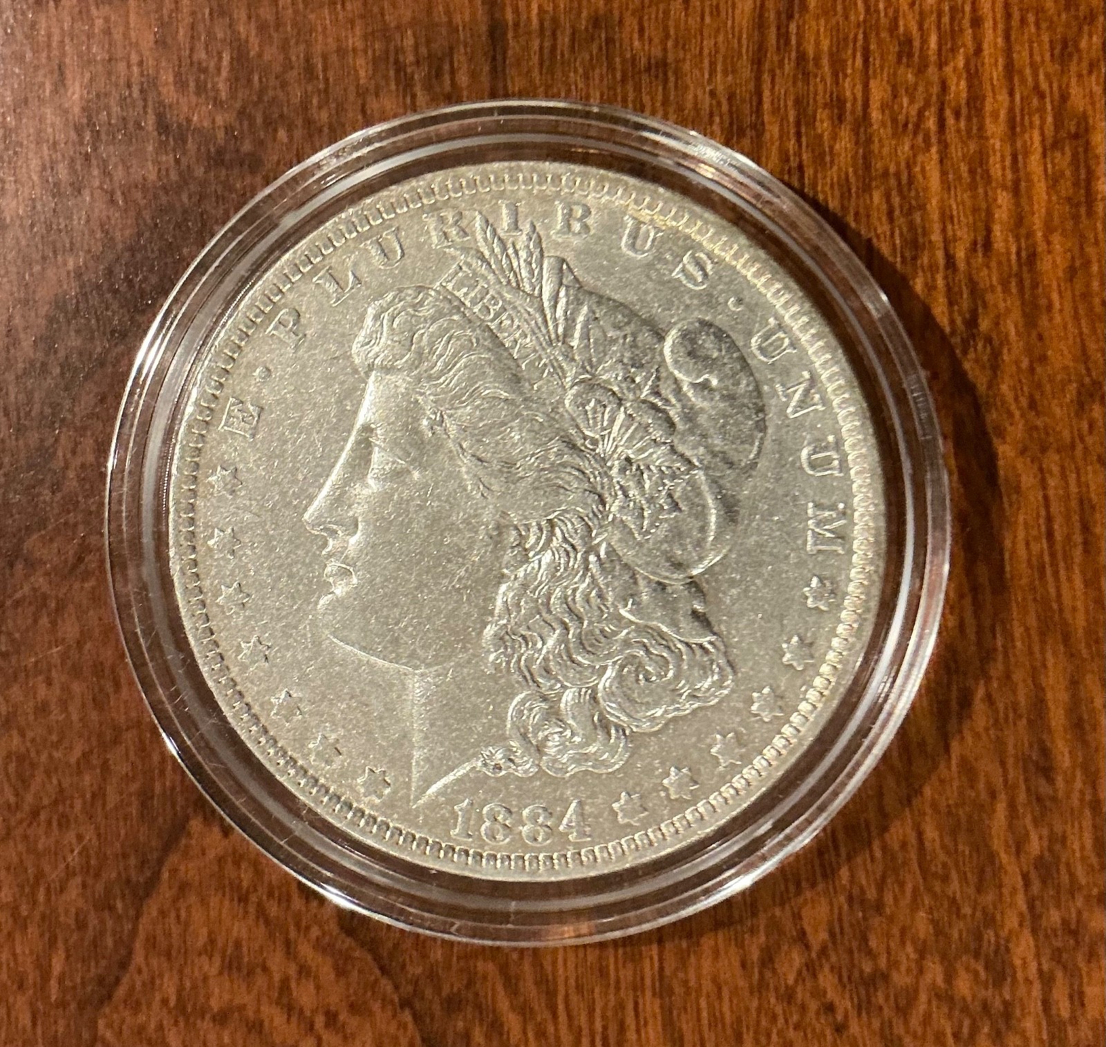 1884-O Gem Morgan Silver Dollar in UC High-Quality Condition.  Excellent Detail!