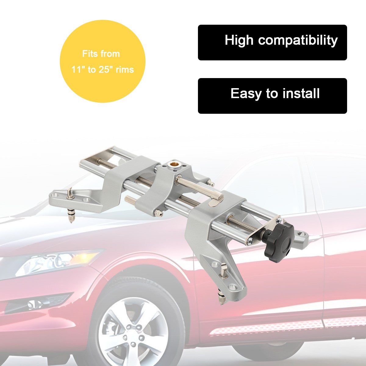 For Camber Caster Gauge Wheel Alignment Rack 3D DSP Wheel Alignment Rack Tool