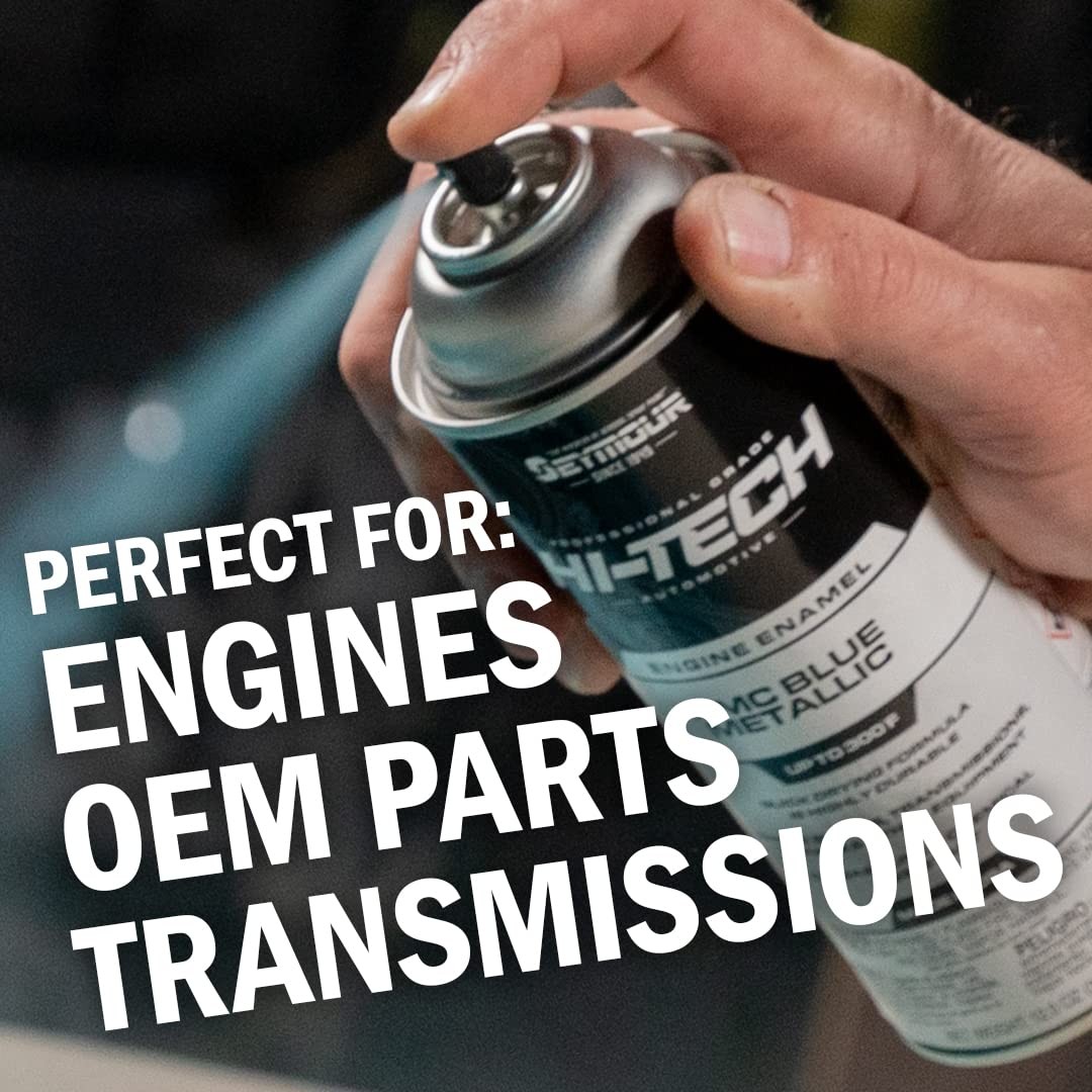 EN-60 Hi-Tech Engine Spray Paint, Alpine Green
