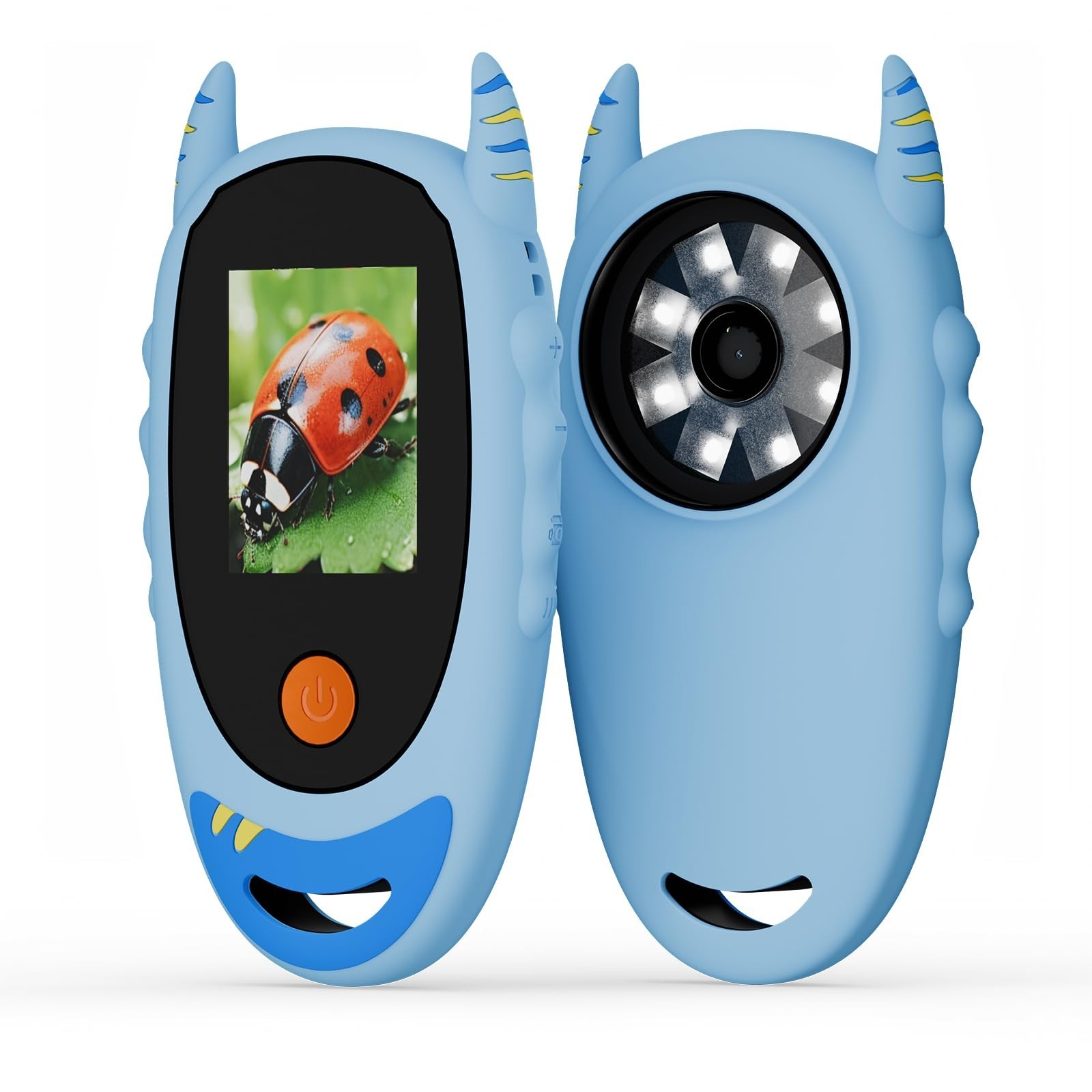Handheld Digital Microscope with 2.0" IPS Screen, 500X Zoom | 2.0MP camera with