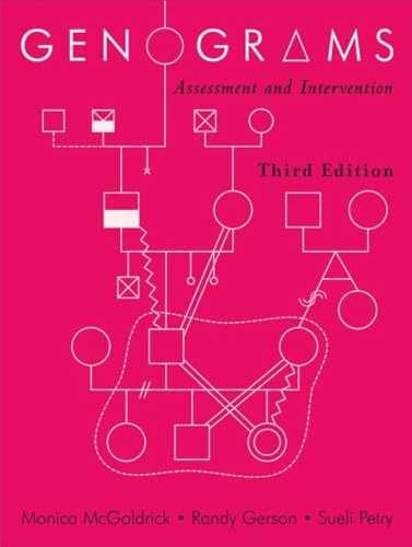 Genograms: Assessment and - Paperback, by McGoldrick MA MSW - Very Good
