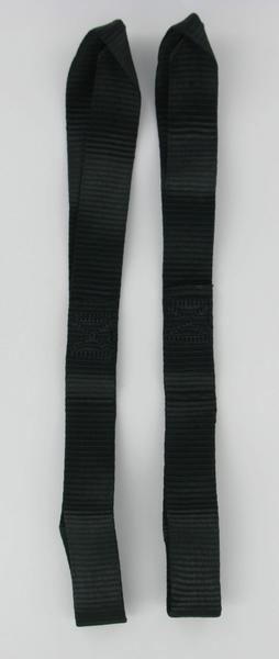 Parts Unlimited 3920-0083 Tie-Down Extensions - Black