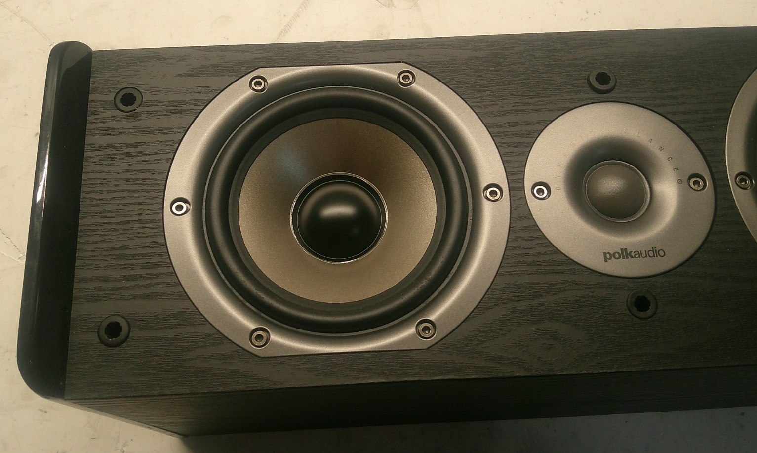 PolkAudio CS10 Black Center Channel Speaker