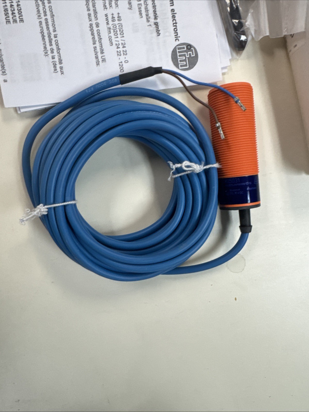 New IFM KI5031 Inductive Proximity Switch Sensor