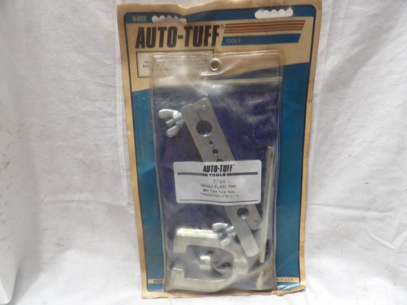 USA Made Auto-Tuff Single Flare Tool 2724