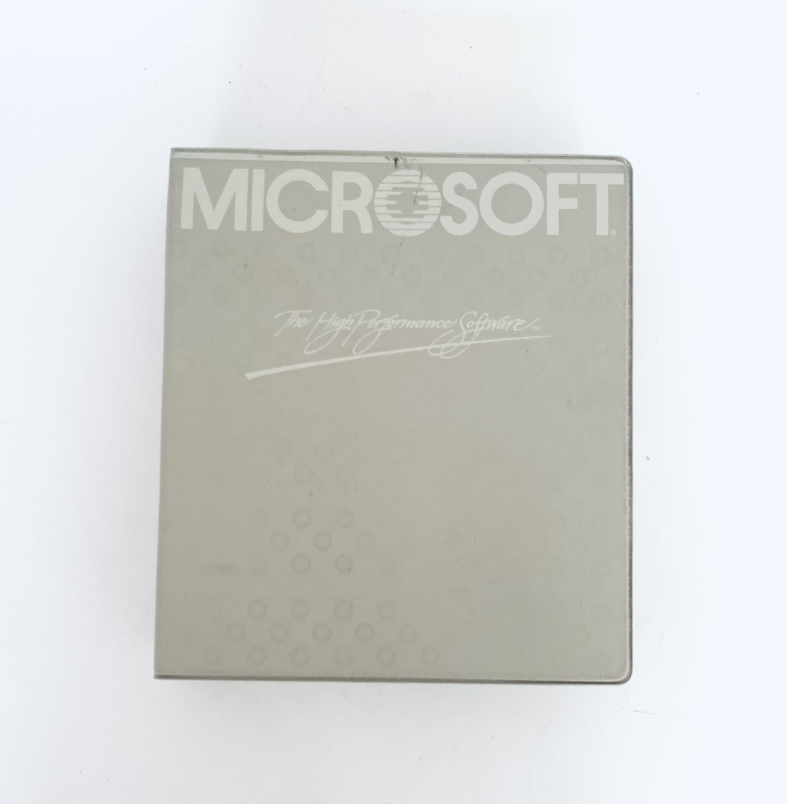 Microsoft High Performance Software Excel User Guide Binder Vintage 80s