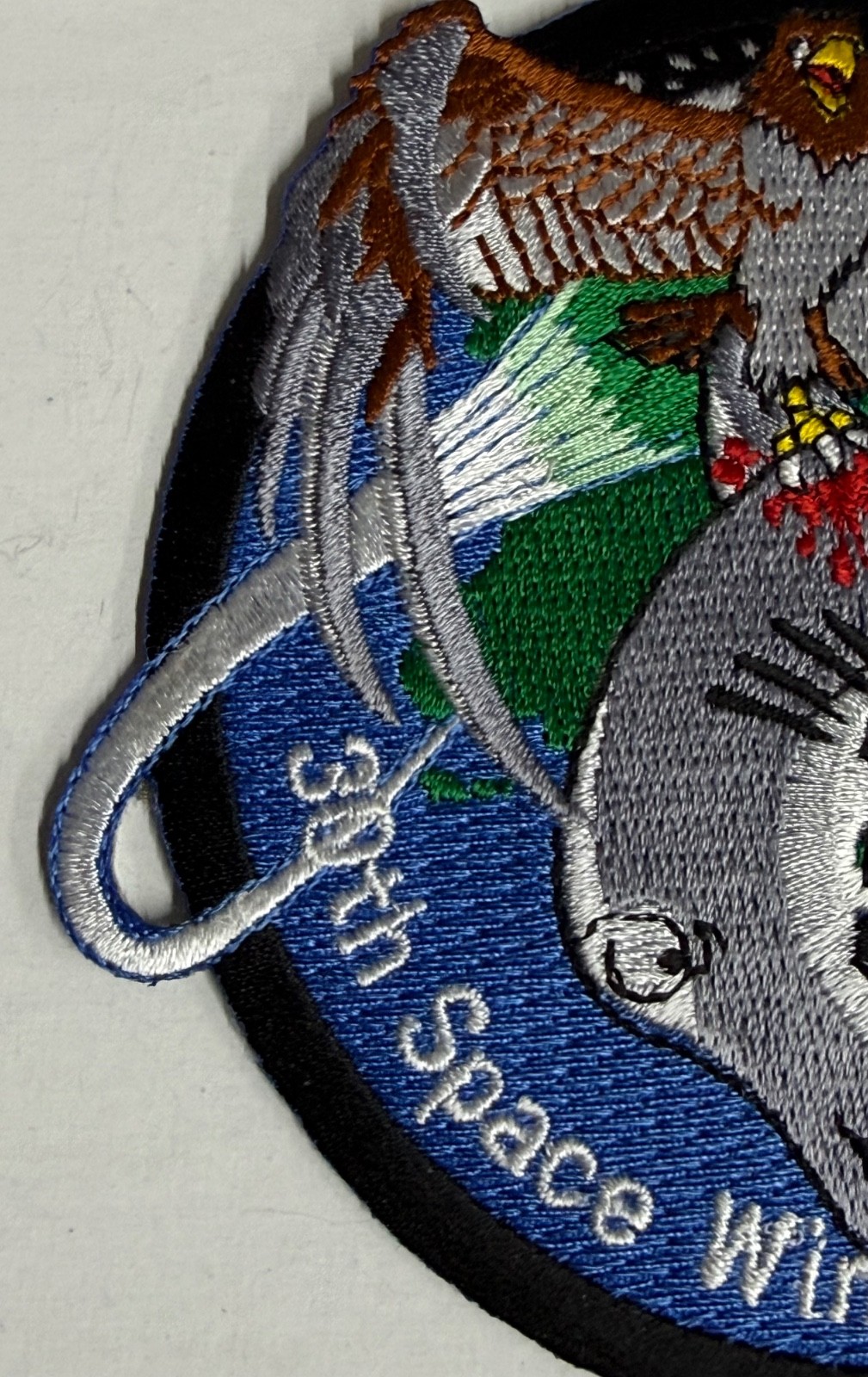 30th Space Wing GC 98 Vandenberg AFB Air Force Space Launch Patch Mint
