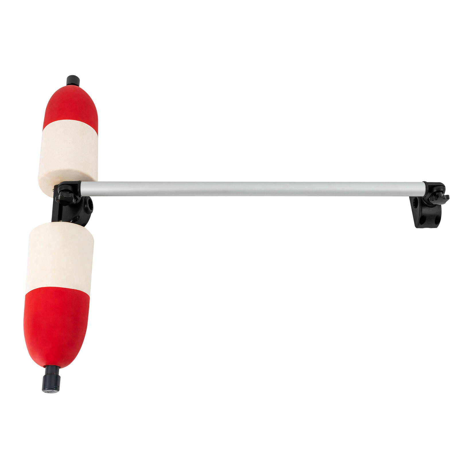 Pair For Marine Boat Kayak Canoe PVC Stabilizer System 2x Outrigger Arms Fishing