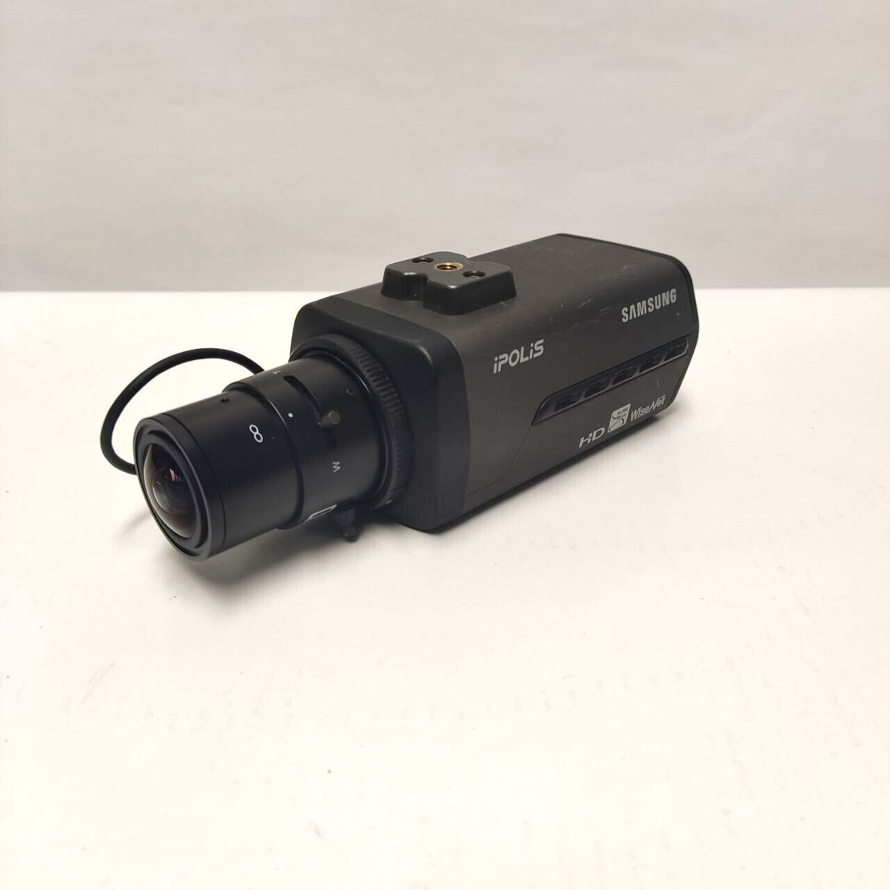 Samsung SNB-5000N 1.3 Megapixel HD Network Camera+Lens | 🔧 For Parts