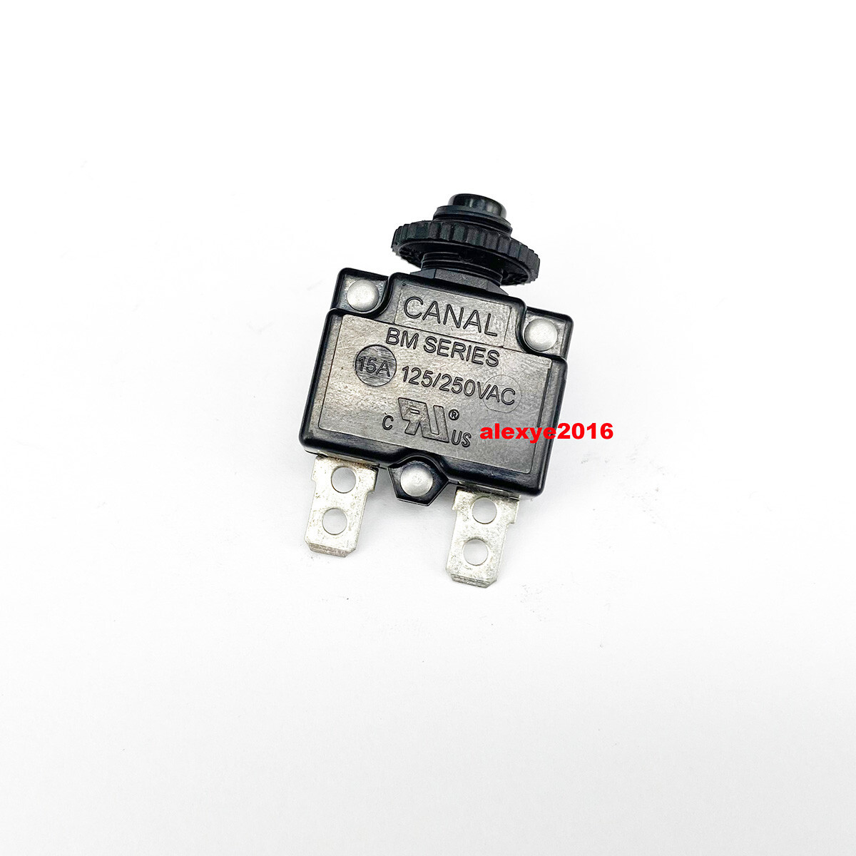 1 PCS CANAL BM SERIES Circuit Breaker 15A 125/250VAC