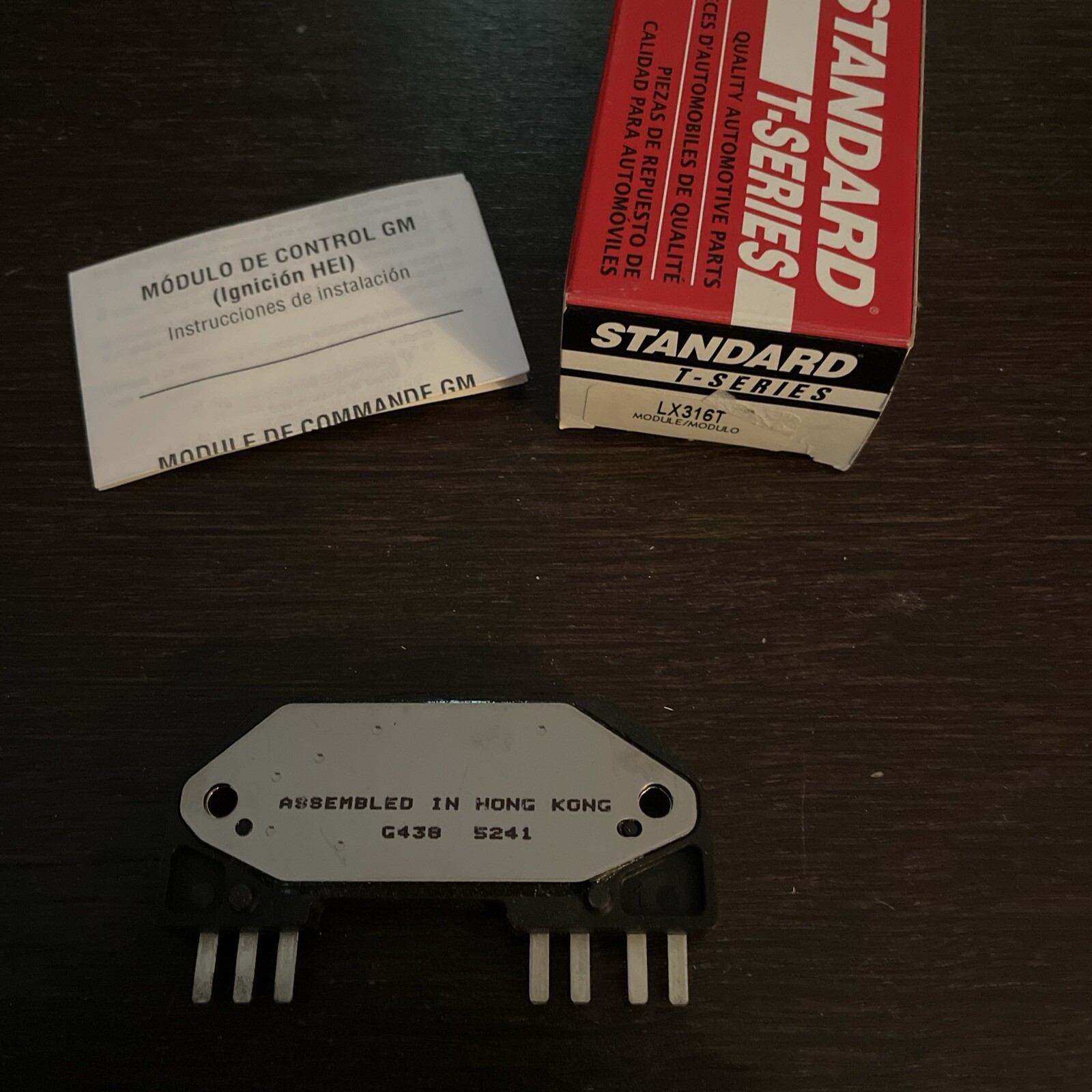 Ignition Control Module Standard LX316T