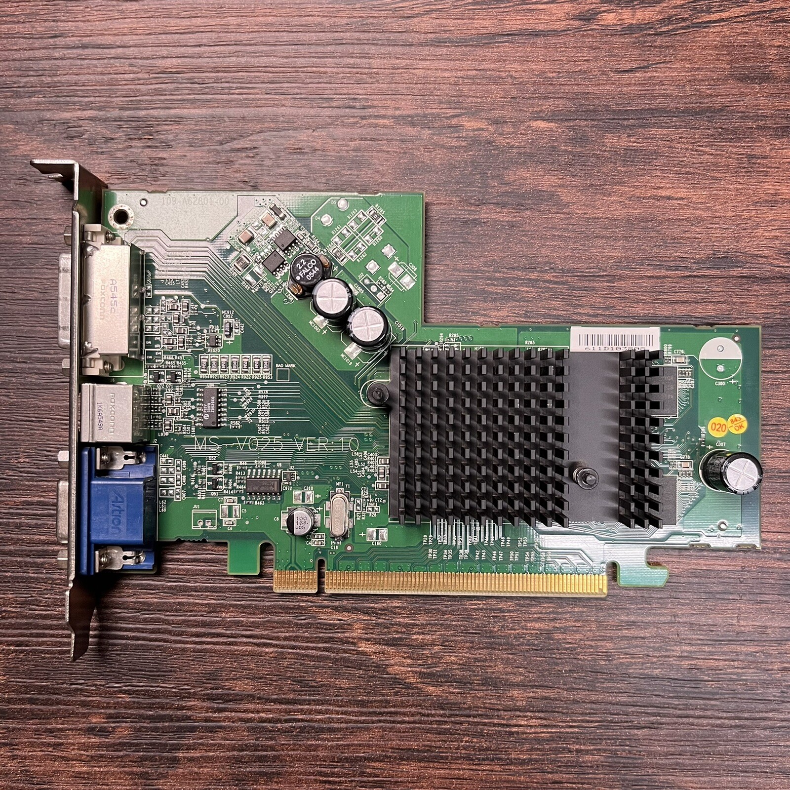 ATI RADEON Graphics X300 128MB PCI-E VIDEO CARD