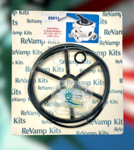 Seal Kit SP710 SP711 Universal 6-Spoke Multiport Val 65011 For Hayward  GO-KIT11