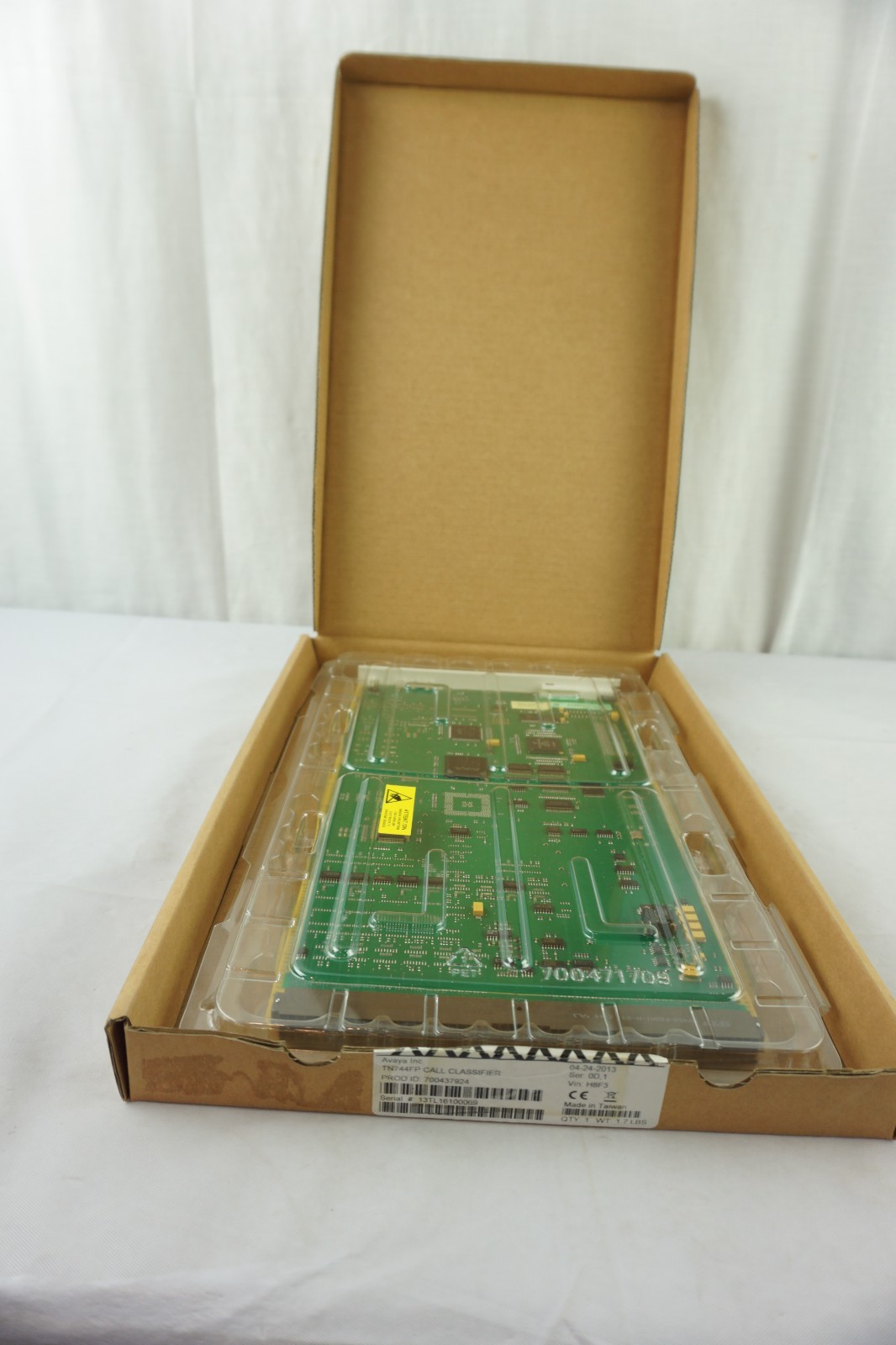 Avaya TN744FP HV 5 Call Classifier 700437924 NEW