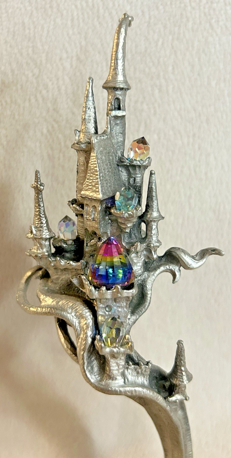 Perth Pewter Castle Signed James Lane Casey #S279