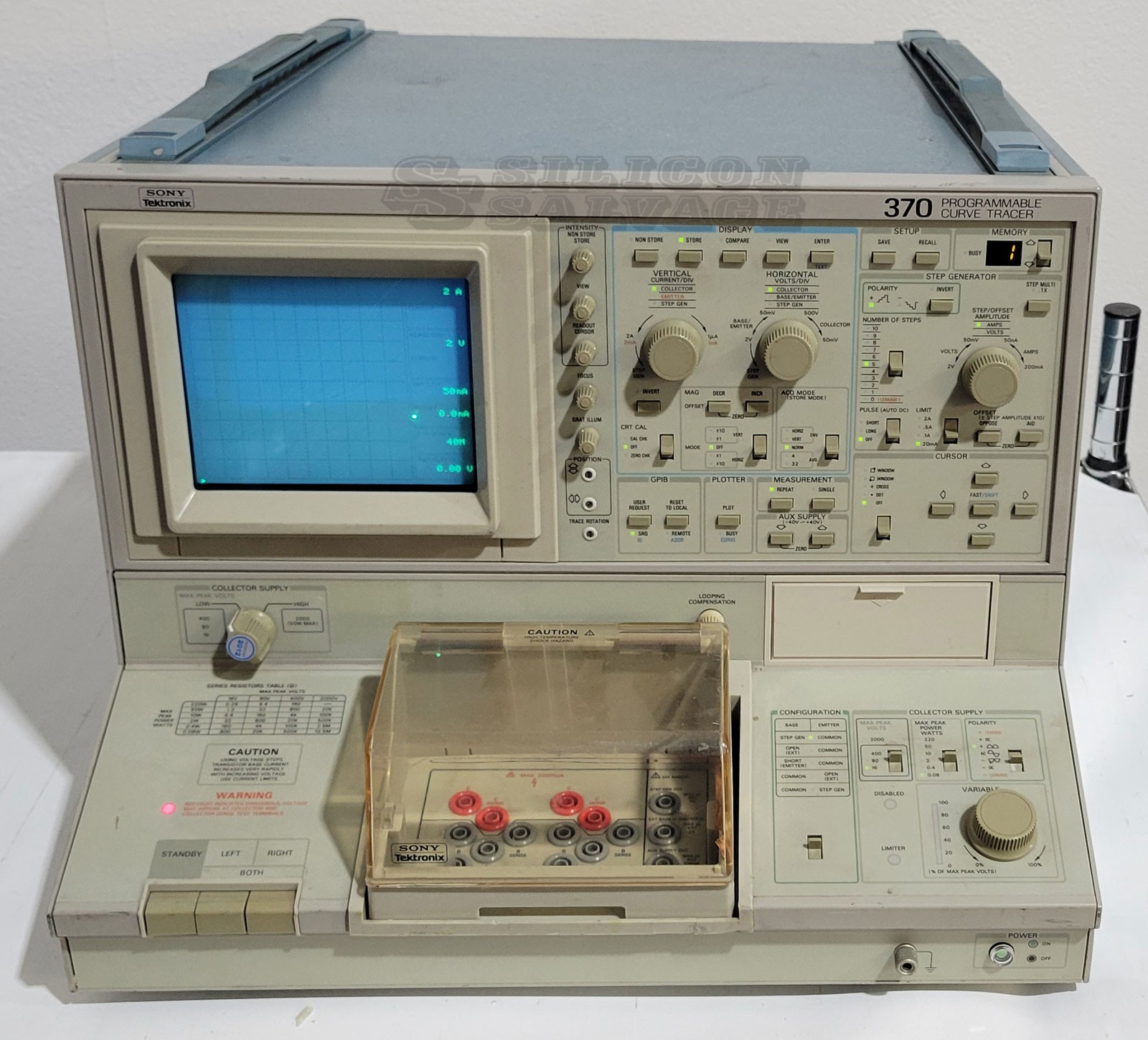Tektronix Programmable Curve Tracer 370