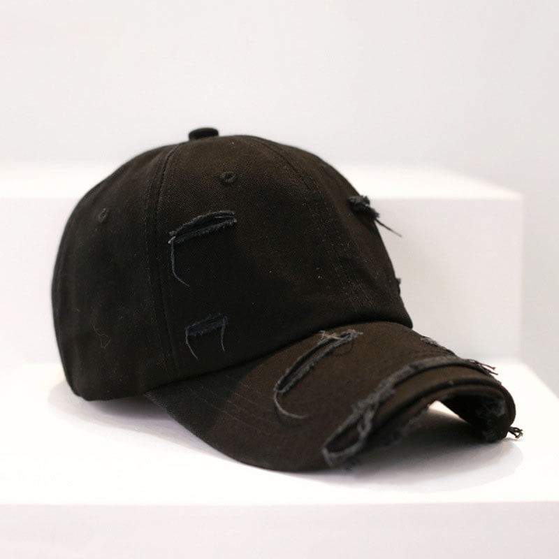 re-owned hat, slightly torn, free shipping included