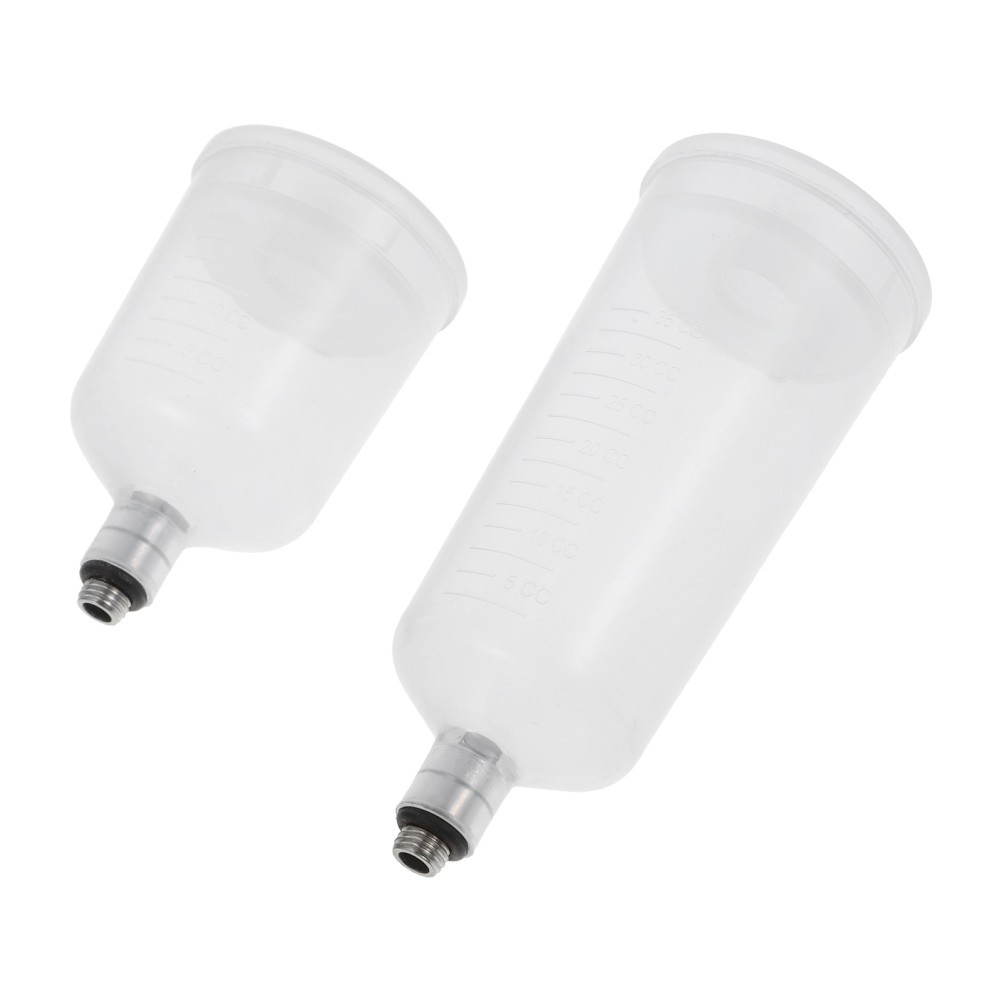 3 PCS Airbrush Paint Cup Replaceable Bottles Jar Spray Container