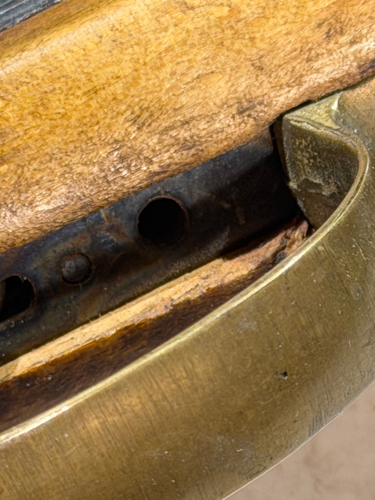 CVA Muzzleloader Stock 15/16” Channel Trigger Lock Plate Muzzle Loader