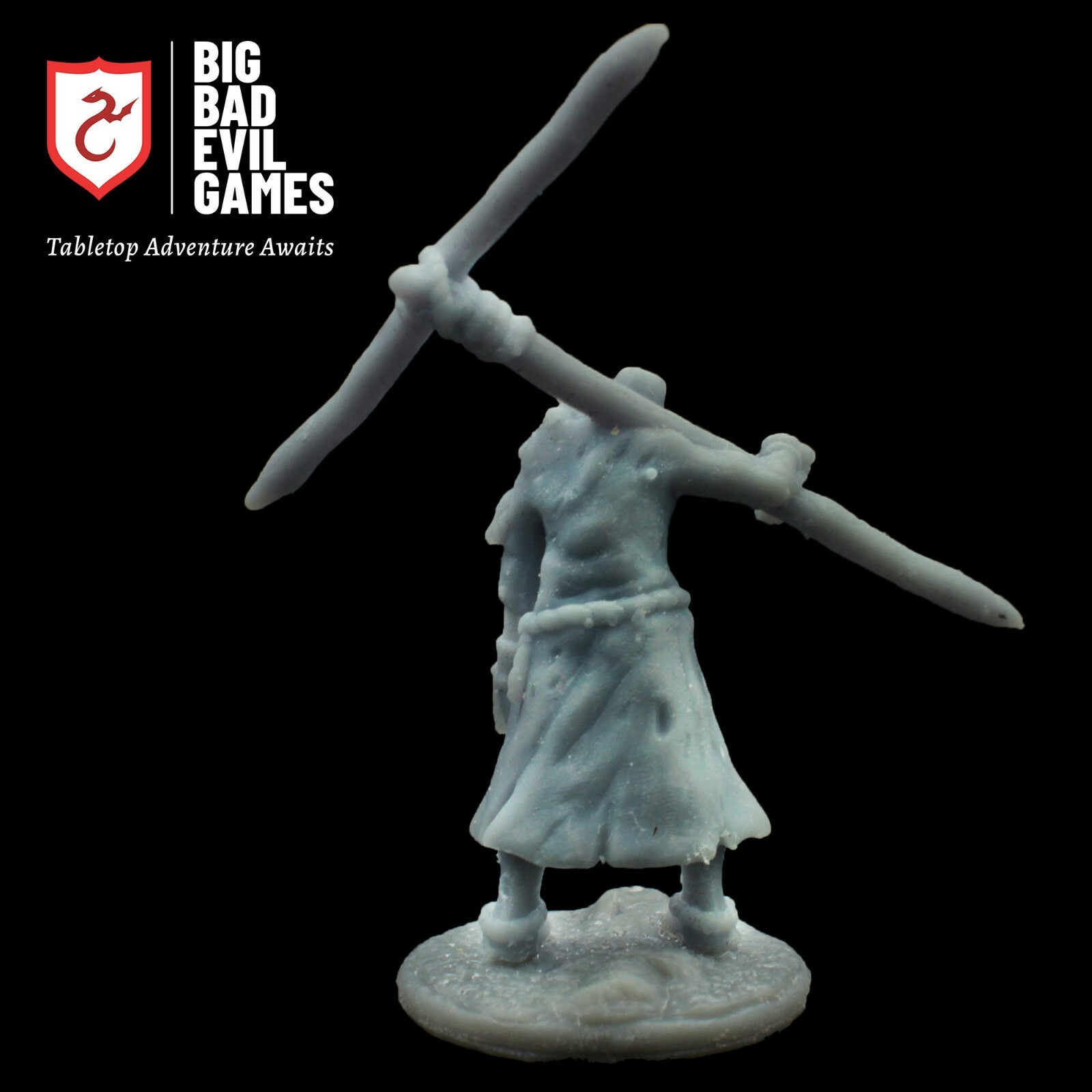 Undead Scarecrow Miniature | High Quality 3D Print suitable for D&D