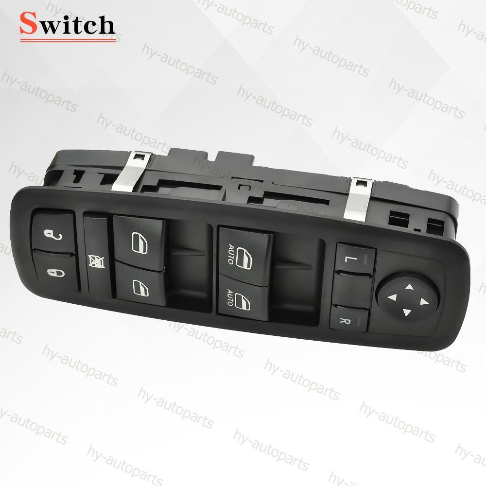 Master Power Window Control Switch Front Left For 2011-2017 Dodge Charger 4-Door