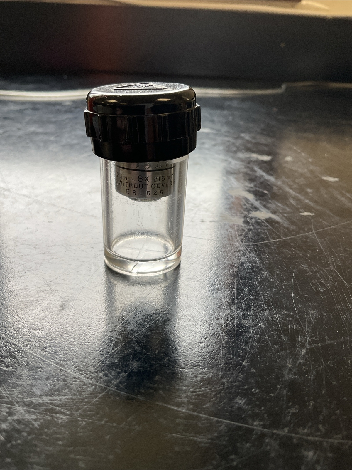 Bausch & Lomb 8x /0.2 215mm Microscope Objective ER1525