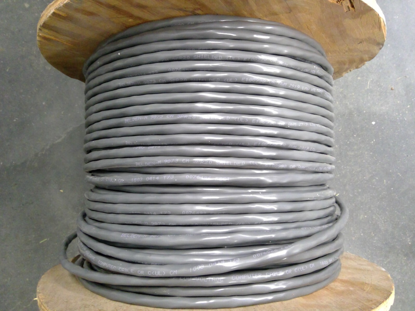 Belden 9873 20AWG 3PR Shielded Cable, Sold By Ft **Free Shipping**