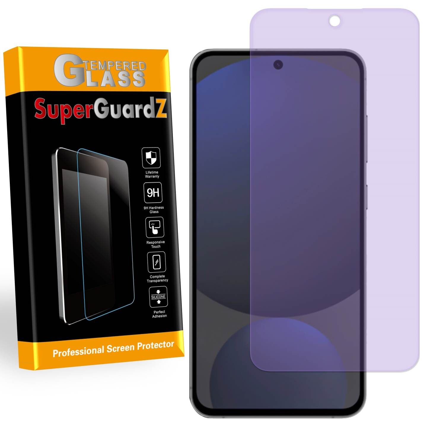 Anti Blue Light Tempered Glass Screen Protector Guard For Samsung Galaxy S25 FE