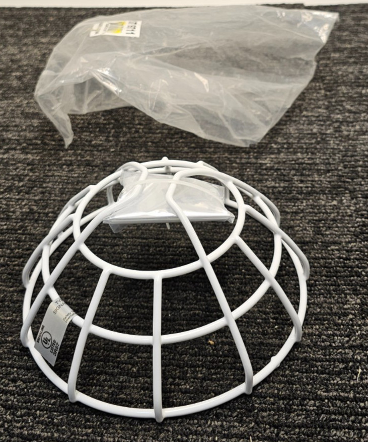 (QTY 2) STI 9711 Horn/Strobe/Speaker Damage Stopper, Ceiling Mount, White